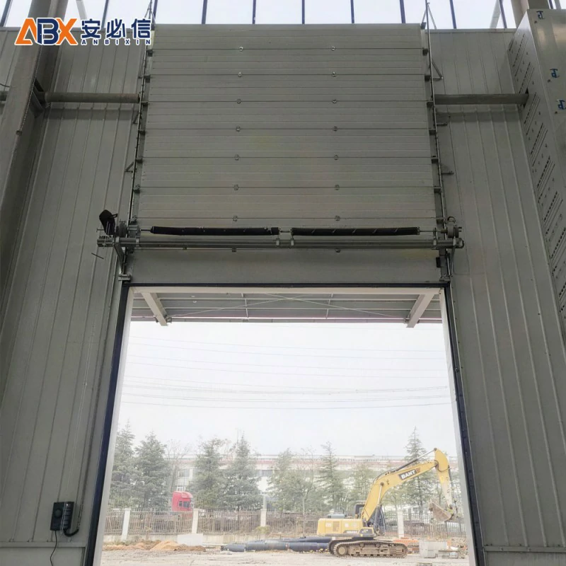 嘉峪关市消防提升门